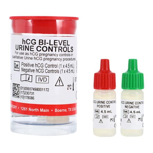 Urine High Positive/ Negative Control For Analyzer 2x5mL Liquid V...