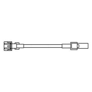 Mini-Infuser IV Extension Set Priming Volume 0.45mL 61" Male Luer...