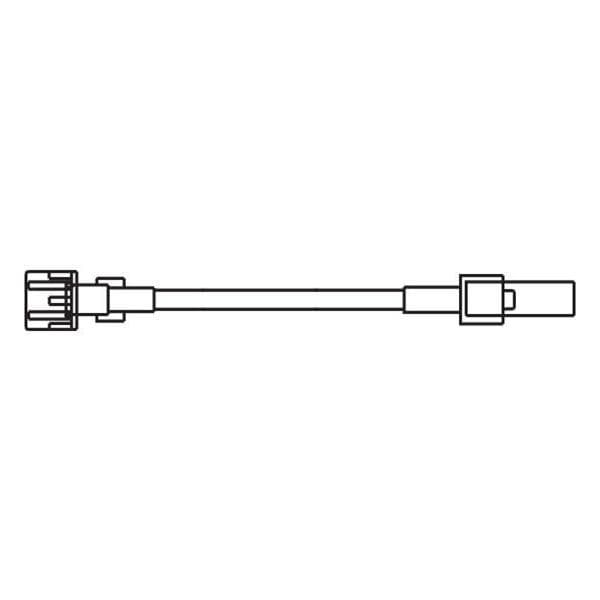 Mini-Infuser IV Extension Set Priming Volume 0.45mL 61" Male Luer...