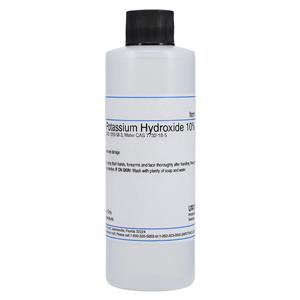 Potassium Hydroxide Reagent 10% 4oz/Bottle