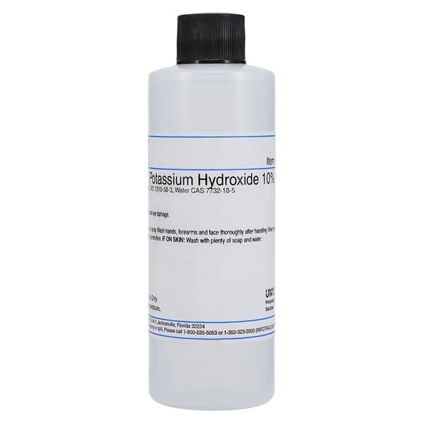 Potassium Hydroxide Reagent 10% 4oz/Bottle