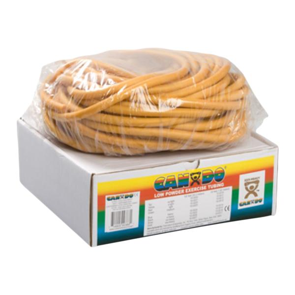 CanDo Exercise Tubing Gold