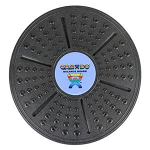 CanDo Economy Balance Board Black Lightweight Plastic