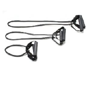 CanDo Exercise Tubing 18/36/48" Black X-Heavy