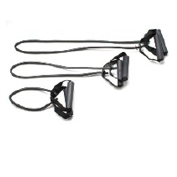 CanDo Exercise Tubing 18/36/48" Black X-Heavy