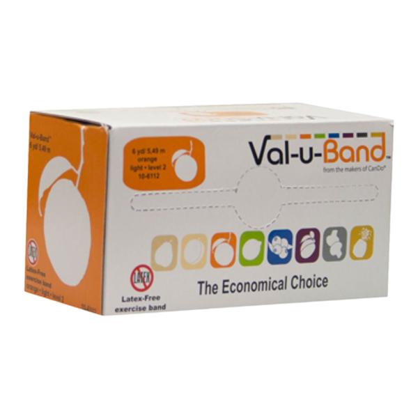 Val-u-Band Exercise Band 6ydx5" Orange Level 2