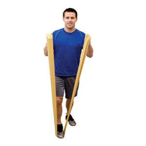 Val-u-Band Exercise Band 6ydx5" Pineapple Level 7