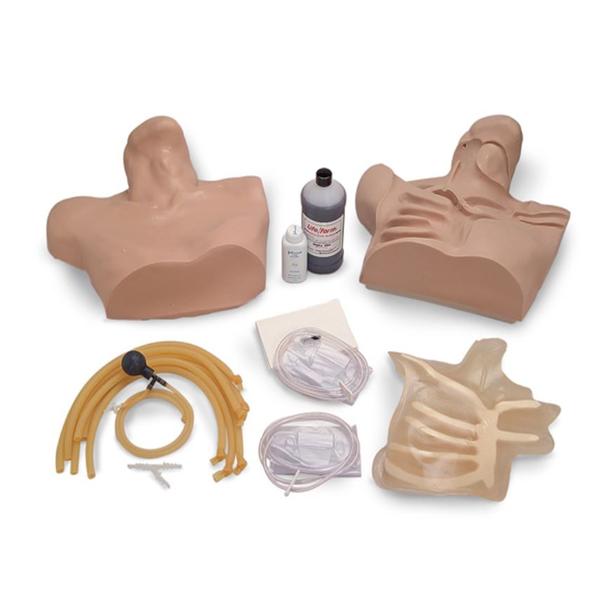 Life/form Central Venous Cannulation Simulator Kit Skin Replacement Ea