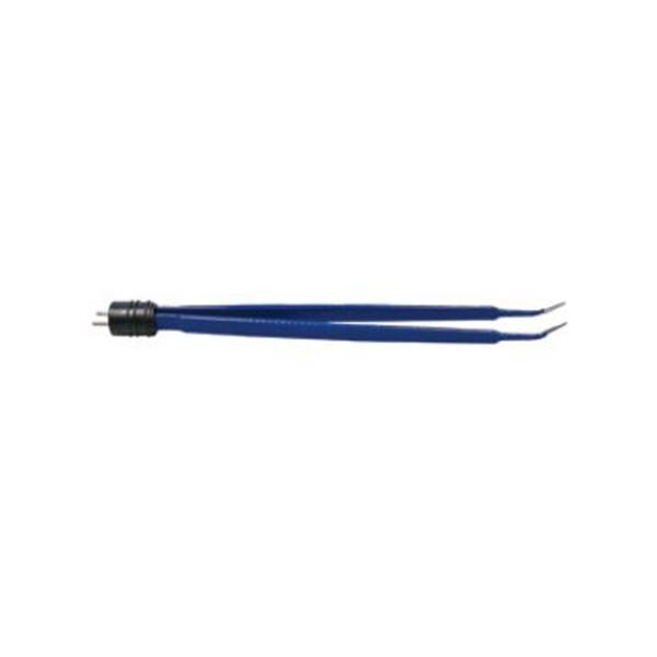 Insulated/Bipolar Forcep Curved Autoclavable Reusable Ea