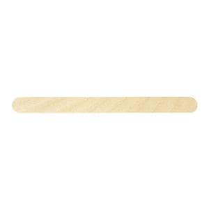 Tongue Depressor Wood 4.5 in x 0.375 in Non Sterile Infant 10/Cas...
