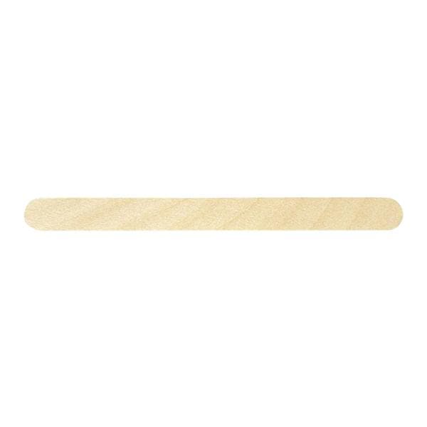 Tongue Depressor Wood 4.5 in x 0.375 in Non Sterile Infant 10/Cas...