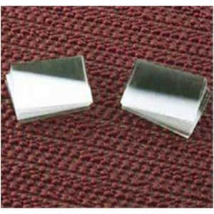 Microscope Cover Glass 24x30mm #1/ Rectangled Edge Non-Fogging/No...