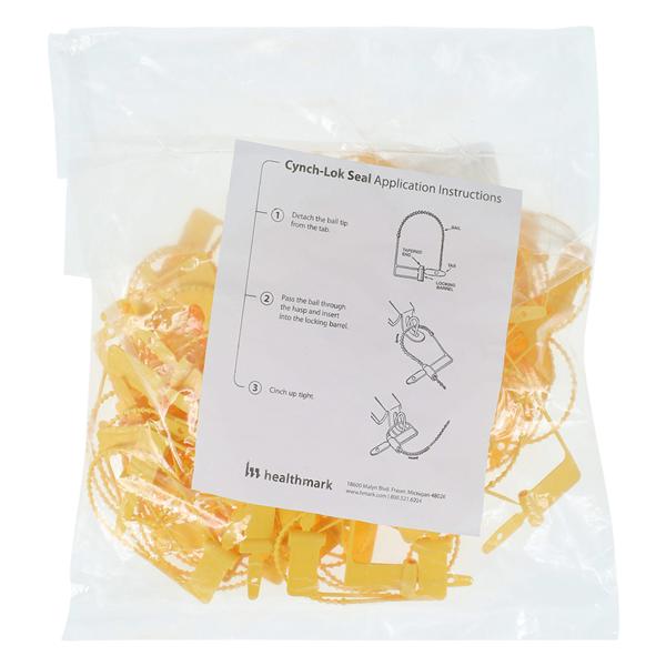 Cynch-Loks Unnumbered / Tamper Evident Seal 100/PK