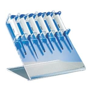 Fisherbrand Pipette Stand Single Channel 6 Place Clear Ea