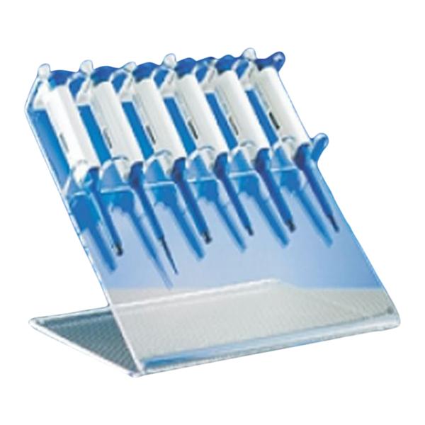 Fisherbrand Pipette Stand Single Channel 6 Place Clear Ea