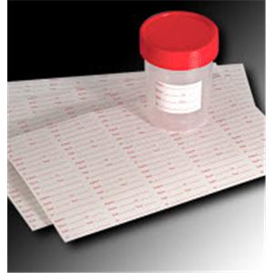 Patient ID Label 80x25/ Sheet Self-Adhesive 2000/Package