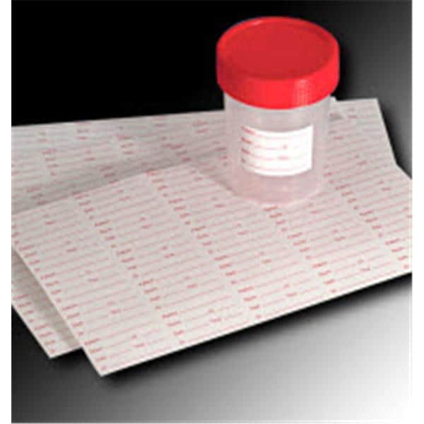 Patient ID Label 80x25/ Sheet Self-Adhesive 2000/Package