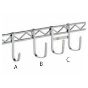 Super Erecta Shelf Hook For Hanger Rails/Mount Rails/Shelving Ea