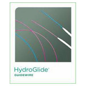 Hydroglide Stainless Steel/Hydrophilic Coating Access Guidewire 0.035"x145cm