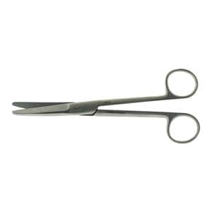 Mayo Scissors Curved 6-3/4" Stainless Steel Each