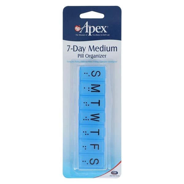 Pill Organizer Medium/7 Day Each