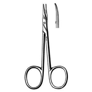 Stevens Tenotomy Scissors Curved 4-1/2" Stainless Steel Non-Sterile Reusable Ea