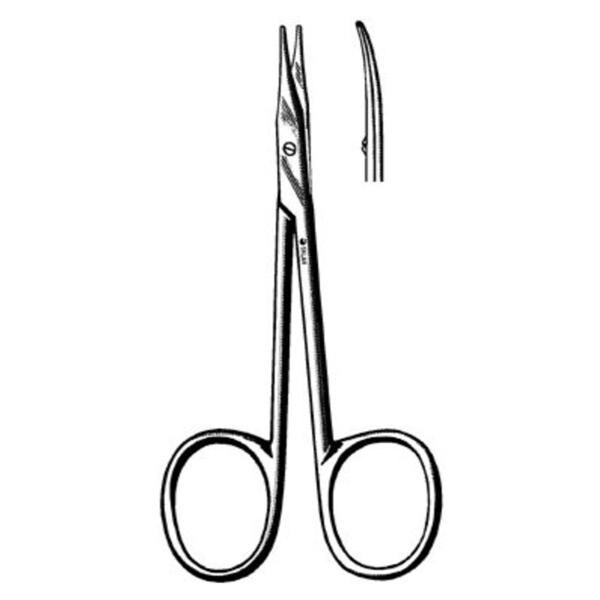 Stevens Tenotomy Scissors Curved 4-1/2" Stainless Steel Non-Sterile Reusable Ea
