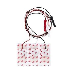Red Dot Electrocardio Electrode Infant Lead Wire Disposable 10X30/Ca