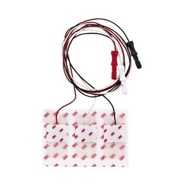 Red Dot Electrocardio Electrode Infant Lead Wire Disposable 10X30/Ca