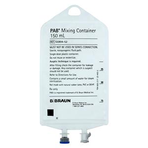 PAB Partial Additive Bag PVC 150mL 48/Ca