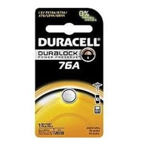 Battery Alkaline 1.5v 76A AAAA 6/Pk 6/Package