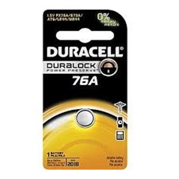 Battery Alkaline 1.5v 76A AAAA 6/Pk 6/Package