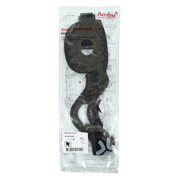 Military Perfit Ace Extrication Collar Cervical One Size Polyethylene, 30 EA/CA