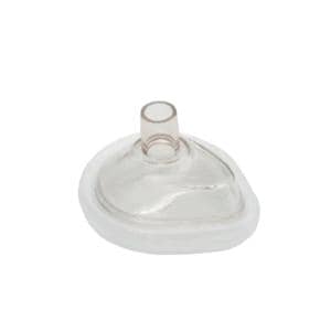 Mask Resuscitation Duraclear Clear Medium Adult Face Disposable N...