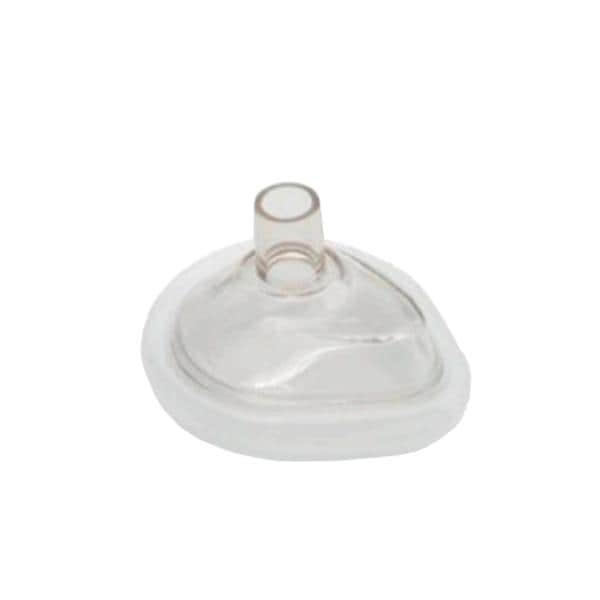 Mask Resuscitation Duraclear Clear Medium Adult Face Disposable N...