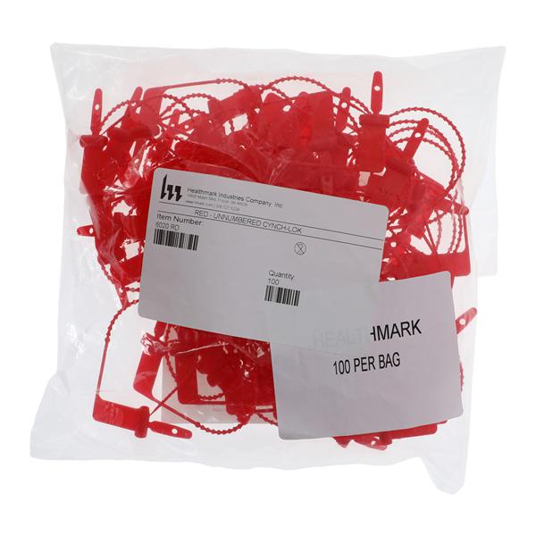 Cynch-Loks Unnumbered / Tamper Evident Seal 100/Package