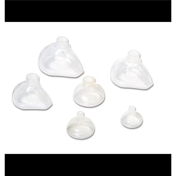 Silicone Face Mask Size 0 Reusable Each