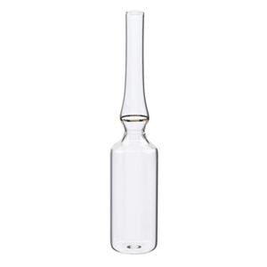 Wheaton Pre-Scored Ampule Borosilicate Glass Clear 5mL 144/Ca