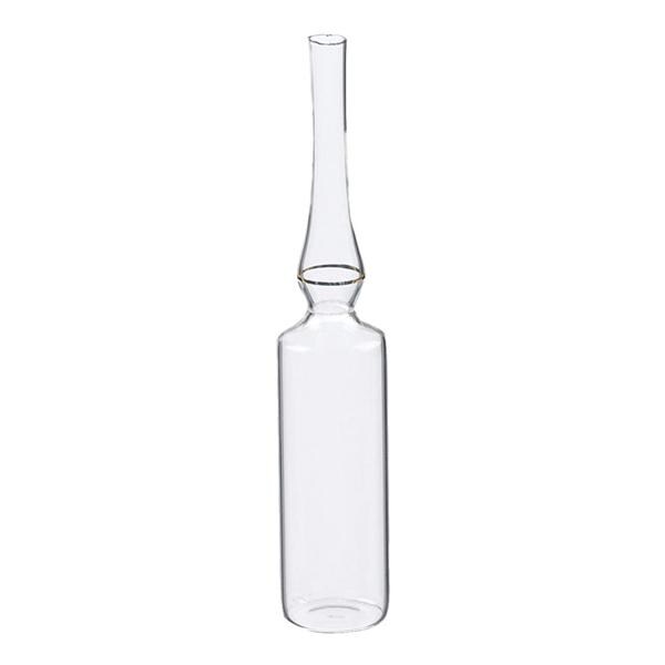 Wheaton Pre-Scored Ampule Borosilicate Glass Clear 10mL 144/Ca