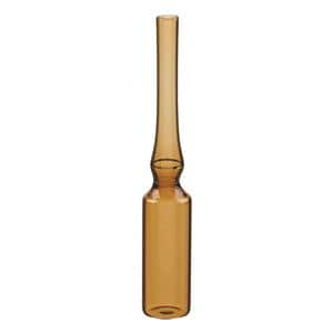 Wheaton Pre-Scored Ampule Borosilicate Glass Amber 2mL 144/Case