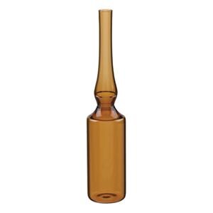 Wheaton Pre-Scored Ampule Borosilicate Glass Amber 5mL 144/Ca