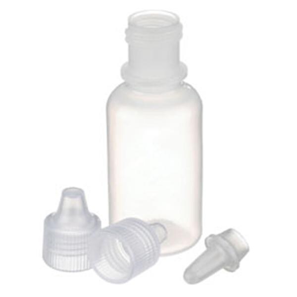 Wheaton Dropping Bottle LDPE Natural 15mL 144/Ca