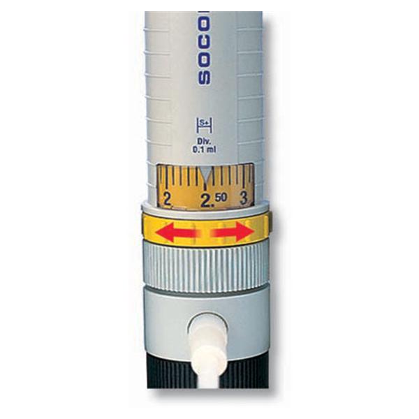 Calibrex Bottle Top Dispenser .25-2mL Ea