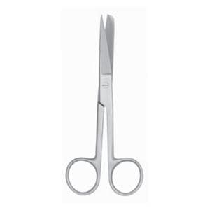 Surgical Scissors Straight 5-1/2" Stainless Steel Each
