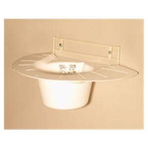 Uri-Hat Wall Holder Metal Non-Sterile Beige 6/Case