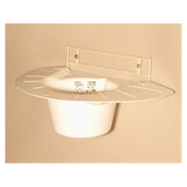 Uri-Hat Wall Holder Metal Non-Sterile Beige 6/Case