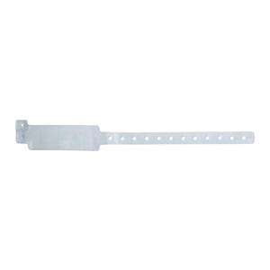 Veri-Color Insert Wristband Vinyl Permanent Snap Adult/Pediatric...
