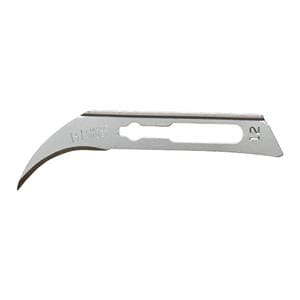Blade Surgical Bard-Parker Carbon Steel #12 Safety Sterile Not Ma...