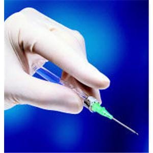 Insyte Autoguard IV Catheter 24 Gauge 1/2" Notched Needle 1/2" Vi...