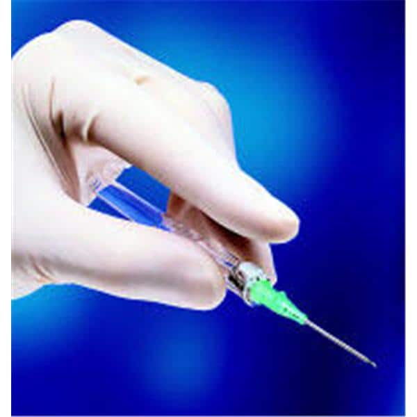 Insyte Autoguard IV Catheter 24 Gauge 1/2" Notched Needle 1/2" Vi...